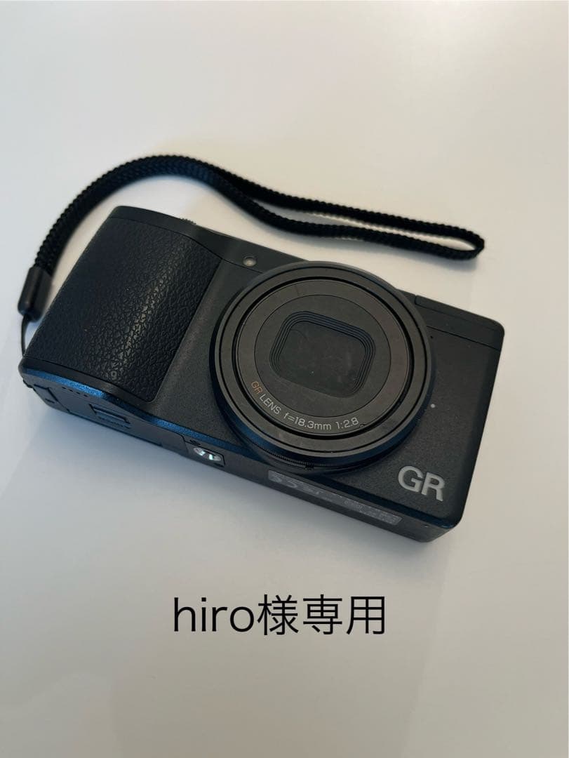 【ひろ】RICOH GR(初代) APS-C