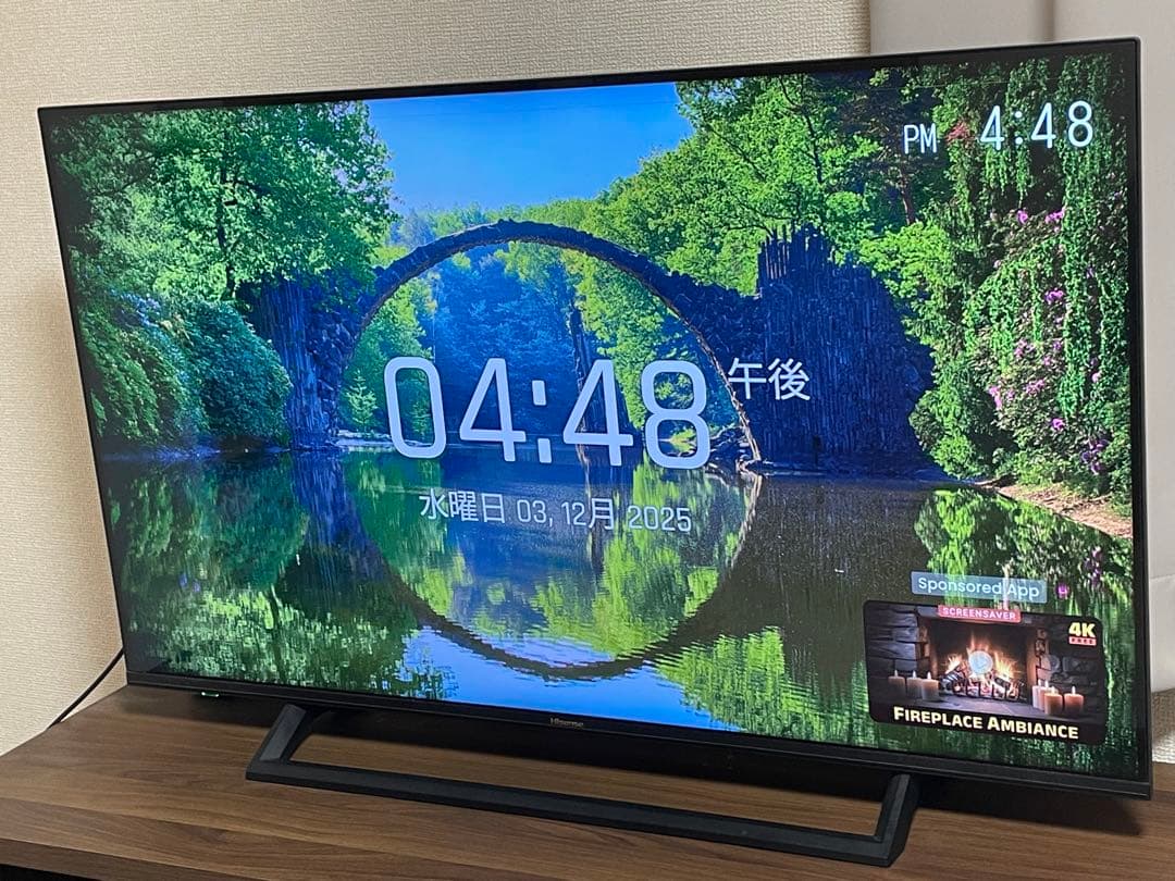 2019年製 ハイセンス 43インチ 液晶テレビ 43E6800