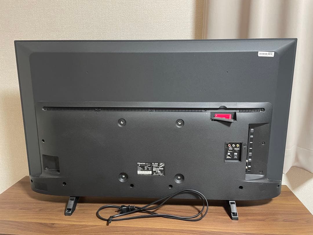 2019年製 ハイセンス 43インチ 液晶テレビ 43E6800