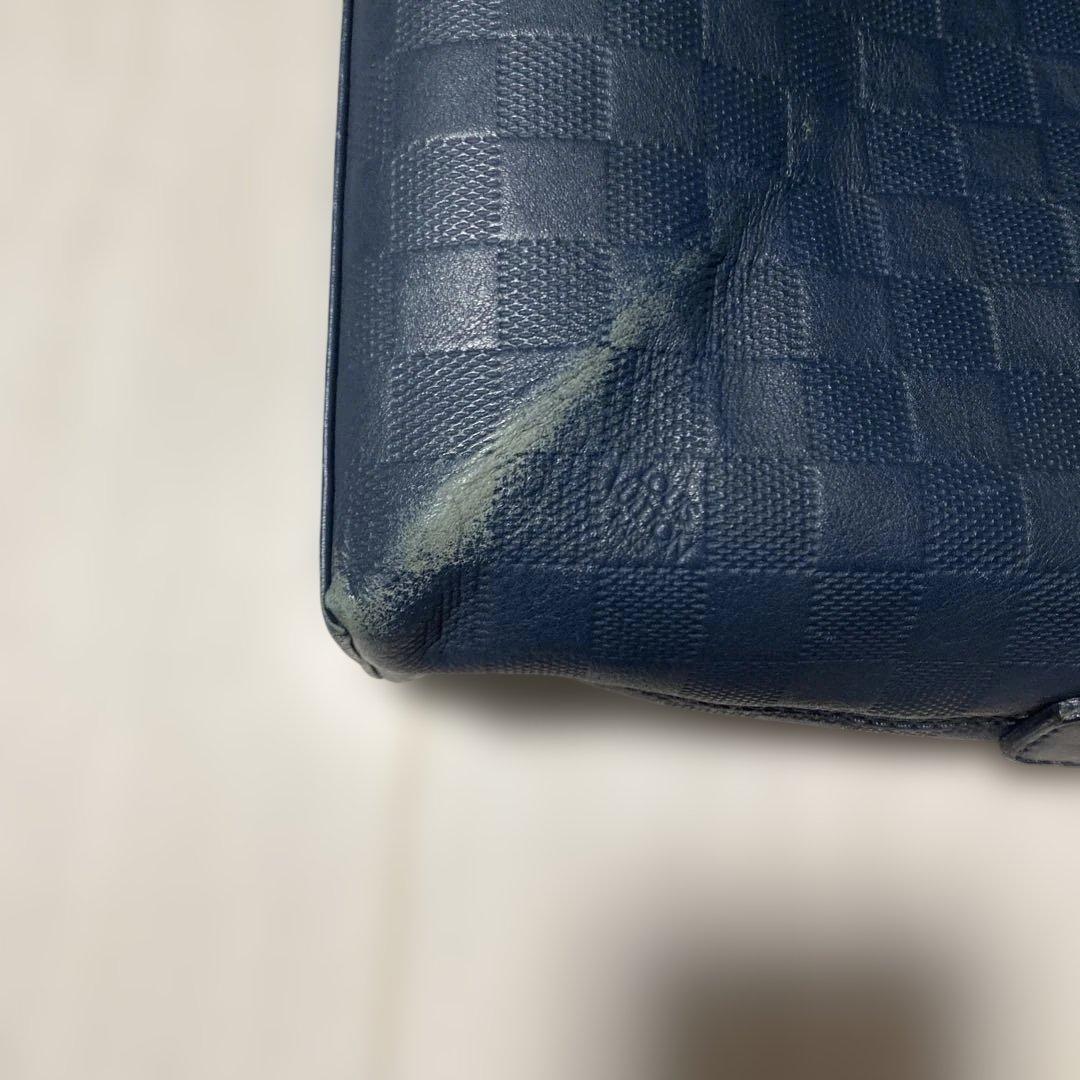 ルイヴィトン　ポルト ドキュマンジュール ダミエアンフィニ ビジネスバッグ