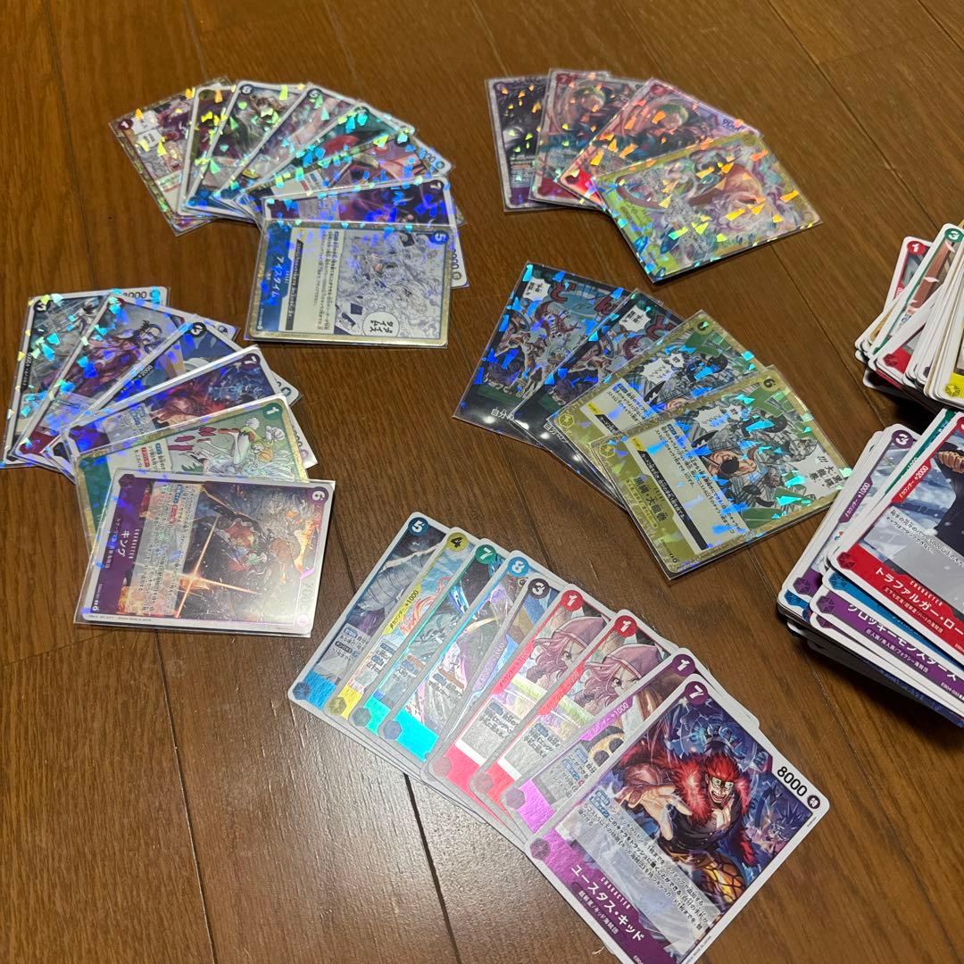 デ*ラ様 ワンピース モンキー D ルフィ SEC/ロロノア ゾロ SR その他