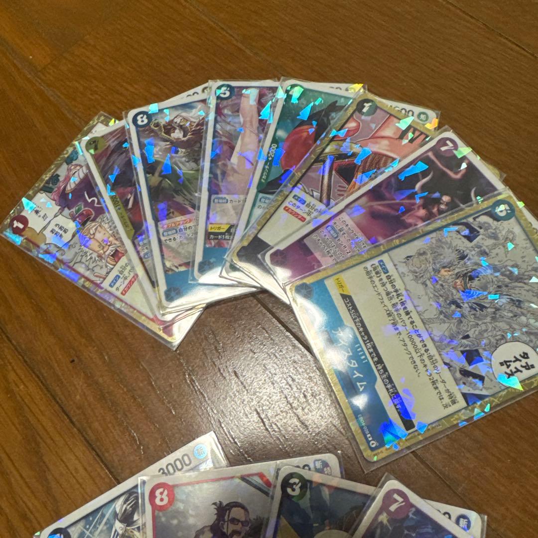 デ*ラ様 ワンピース モンキー D ルフィ SEC/ロロノア ゾロ SR その他