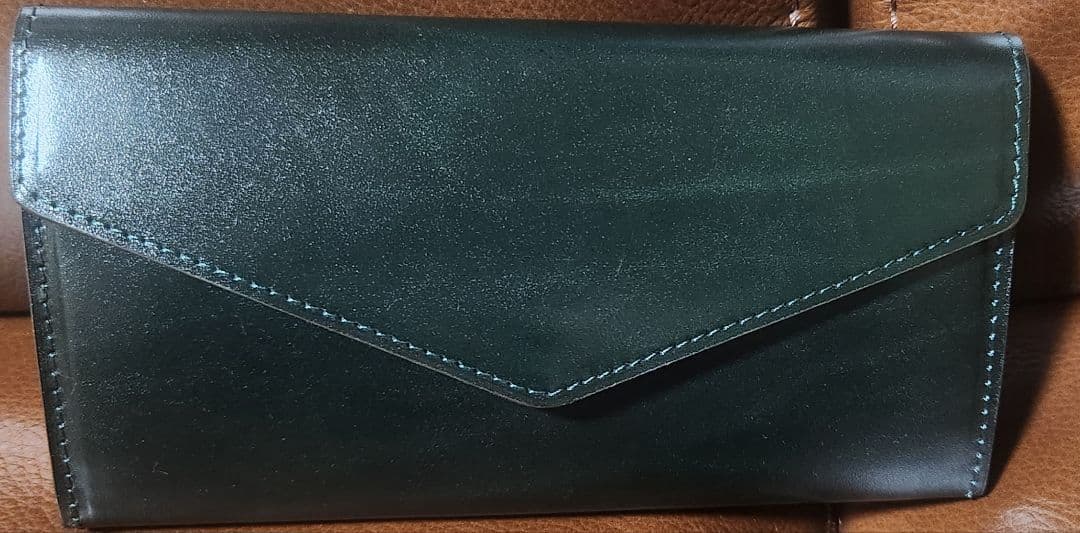 新進工房 極小フラップ長財布 フィセル フルオプション