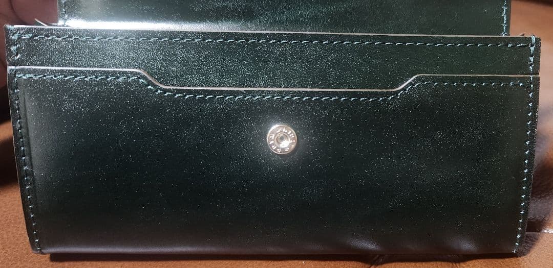 新進工房 極小フラップ長財布 フィセル フルオプション