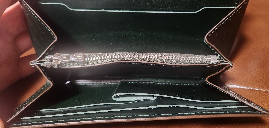 新進工房 極小フラップ長財布 フィセル フルオプション