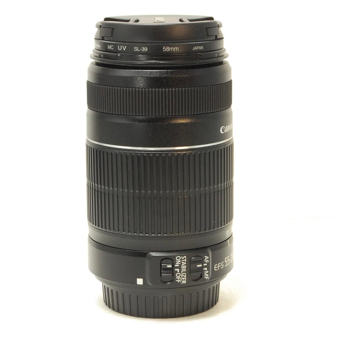 Canon EF-S 55-250mm IS II❤️望遠レンズ キヤノン カメラ