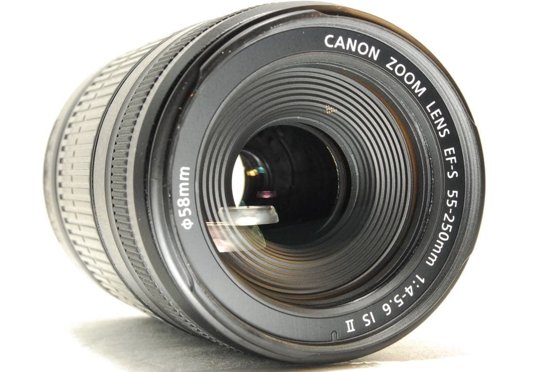 Canon EF-S 55-250mm IS II❤️望遠レンズ キヤノン カメラ
