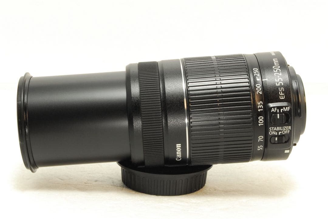 Canon EF-S 55-250mm IS II❤️望遠レンズ キヤノン カメラ