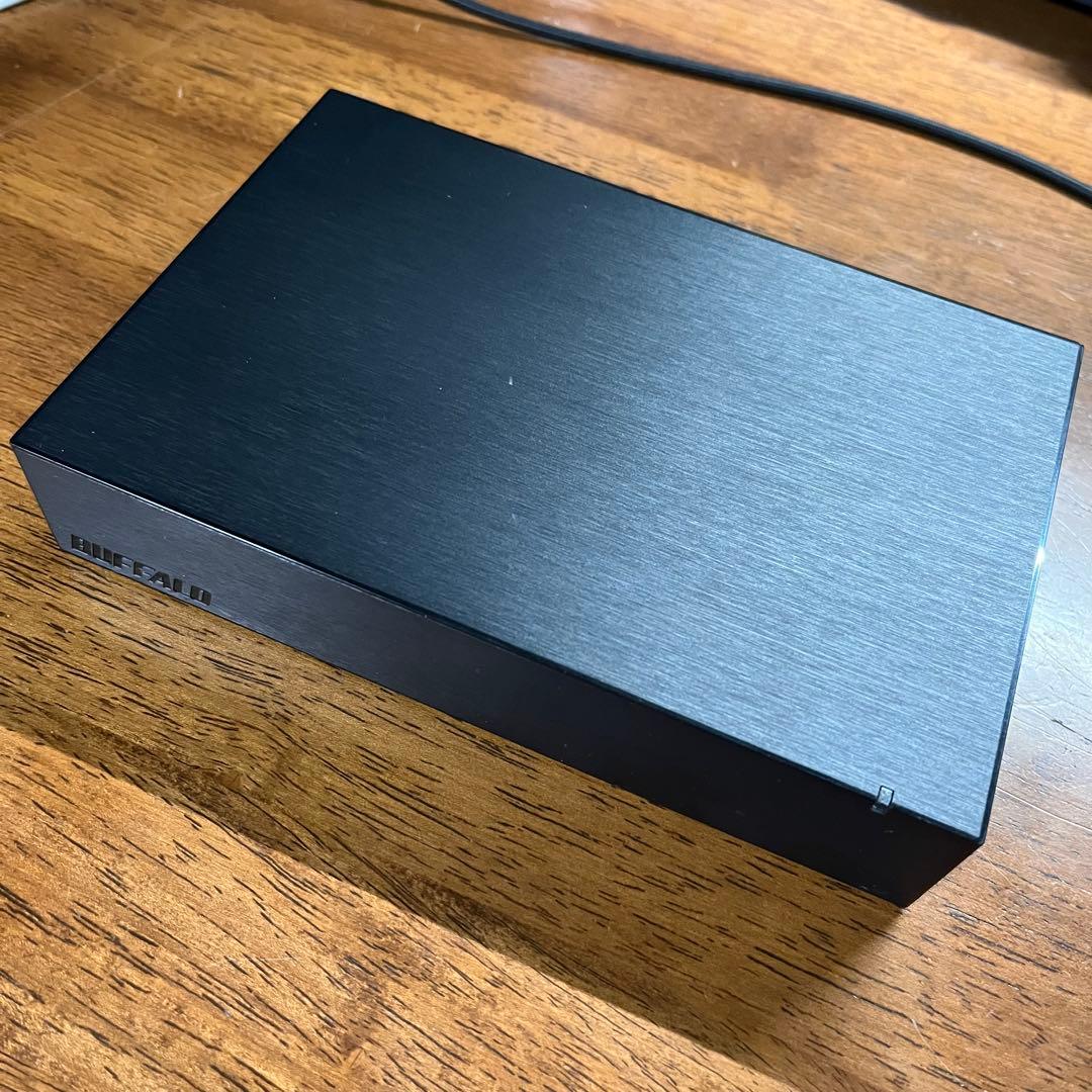 BUFFALO HD-LE4U3-BB 4TB 外付けハードディスク