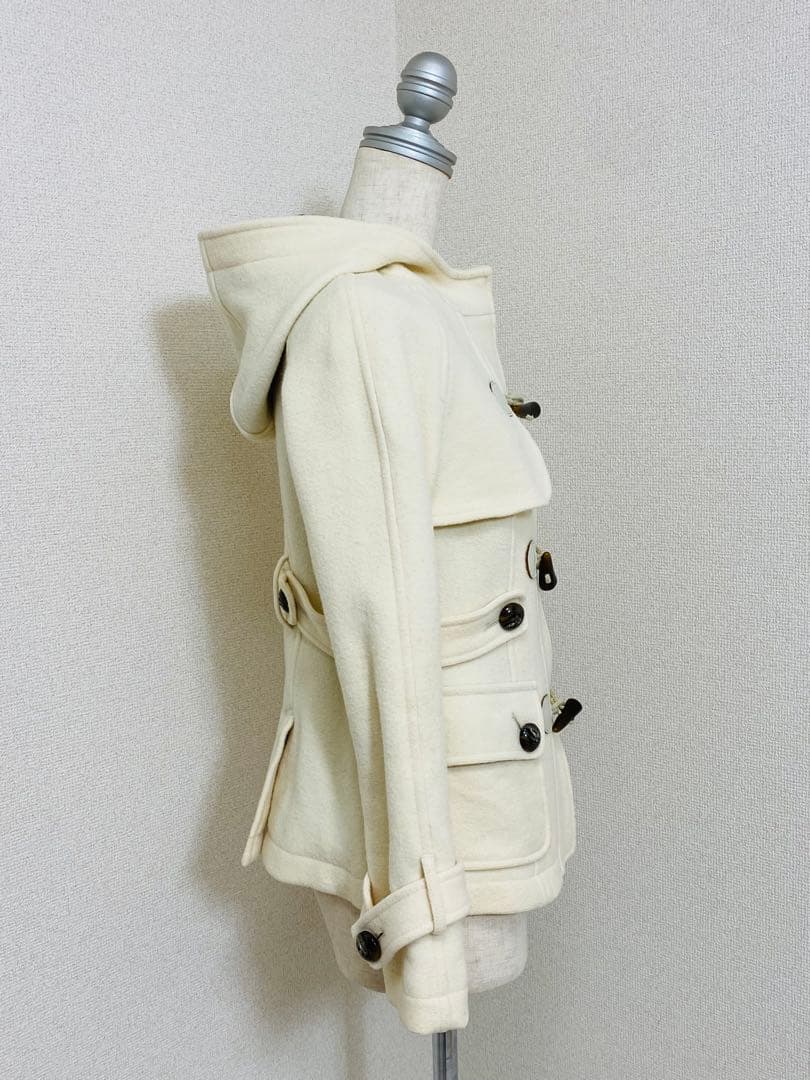 BURBERRY BLUE LABEL ノバチェック ダッフルコート