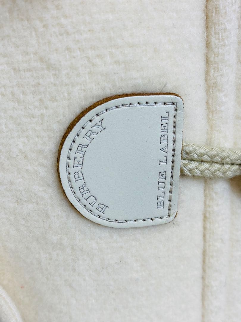 BURBERRY BLUE LABEL ノバチェック ダッフルコート
