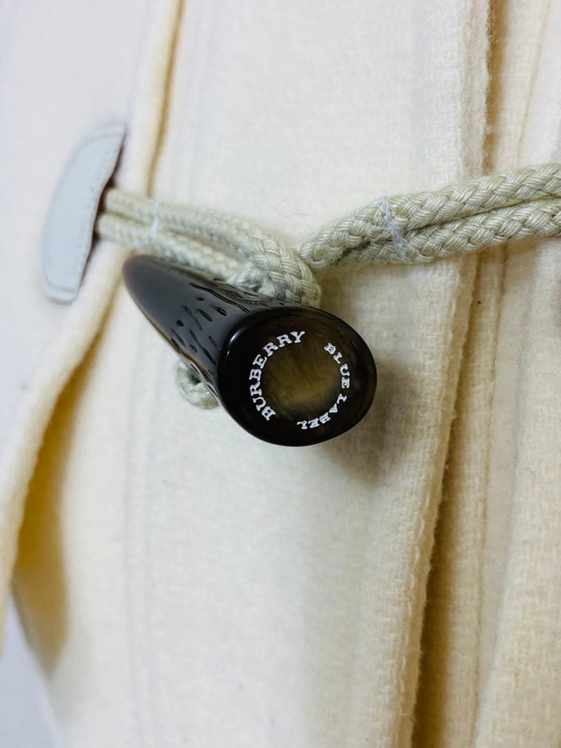 BURBERRY BLUE LABEL ノバチェック ダッフルコート