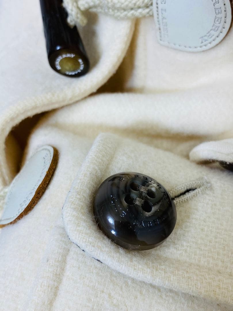 BURBERRY BLUE LABEL ノバチェック ダッフルコート