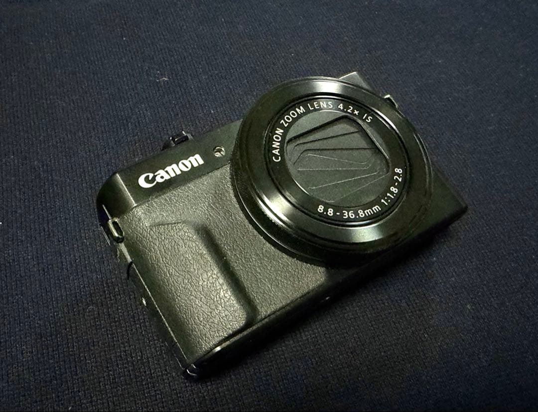 デジタルカメラ Canon G7X Mark2