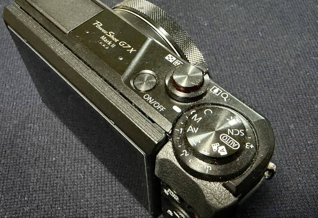 デジタルカメラ Canon G7X Mark2