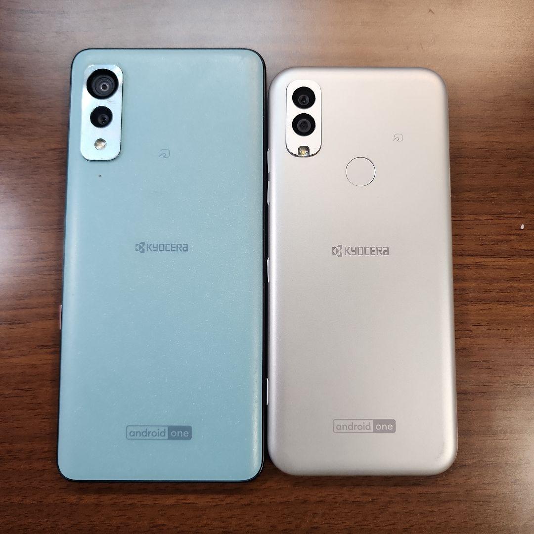 KYOCERA　Android ONE S8 S9 セット　ジャンク