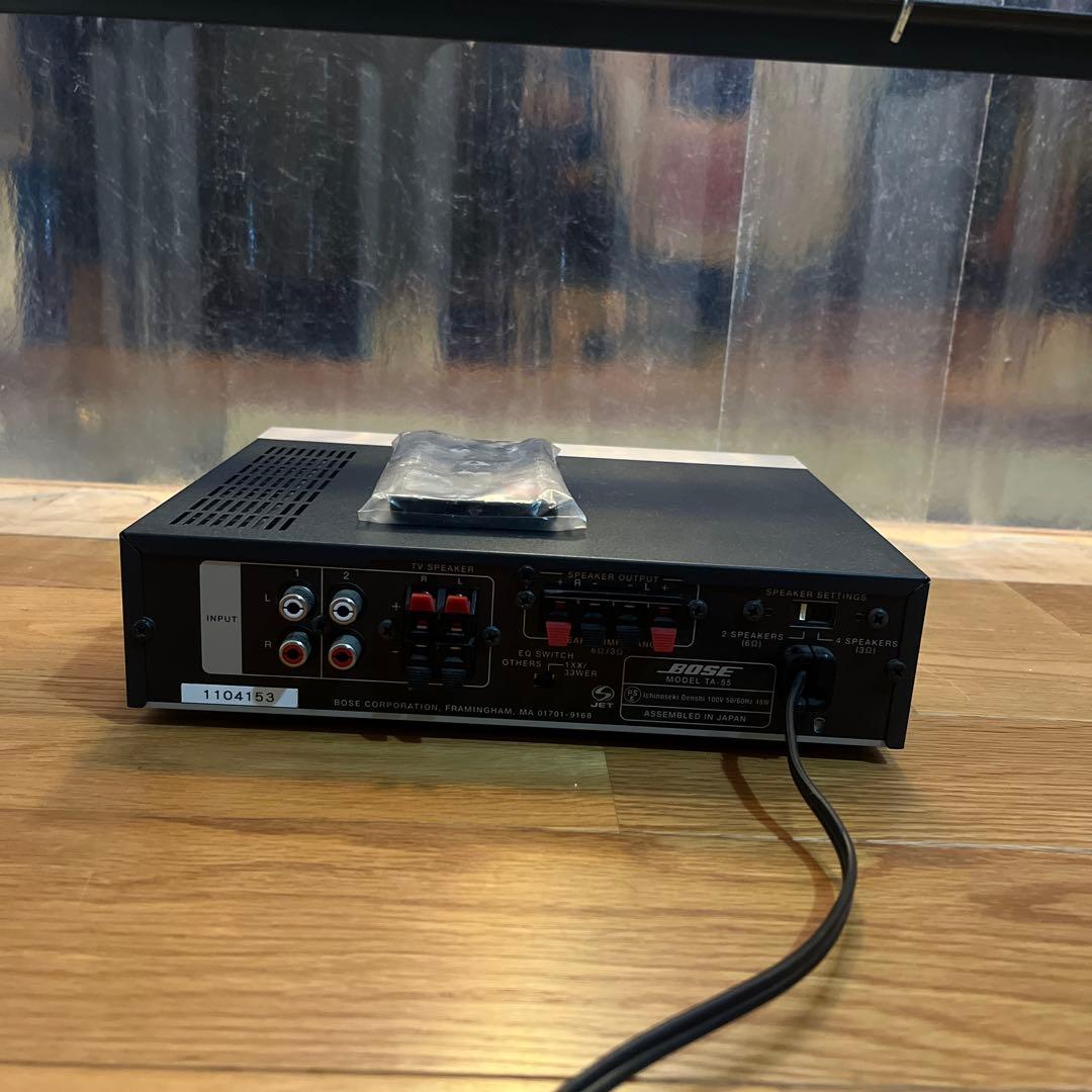 アンプ BOSE AMPLIFIER TA55