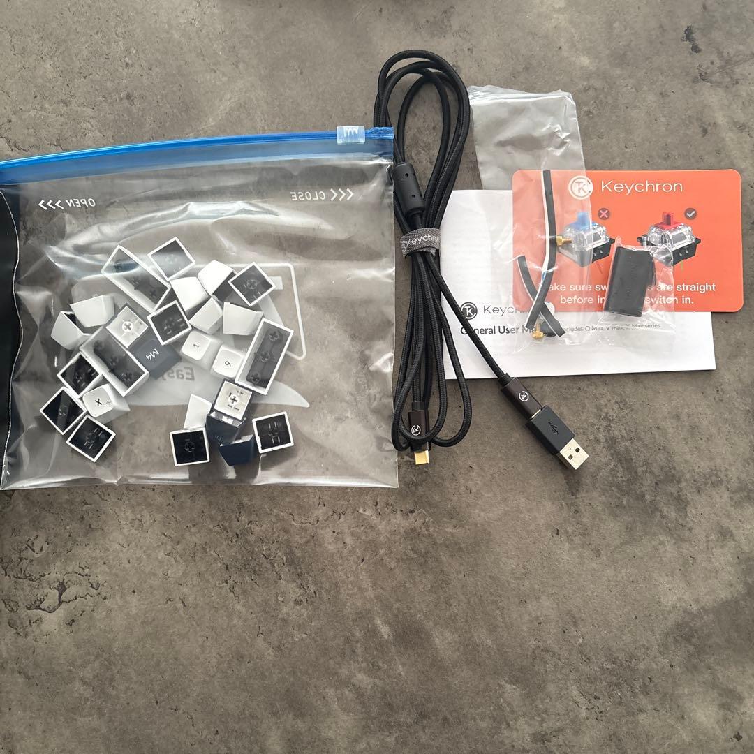 キーボード Keychron Q0 Max QMK