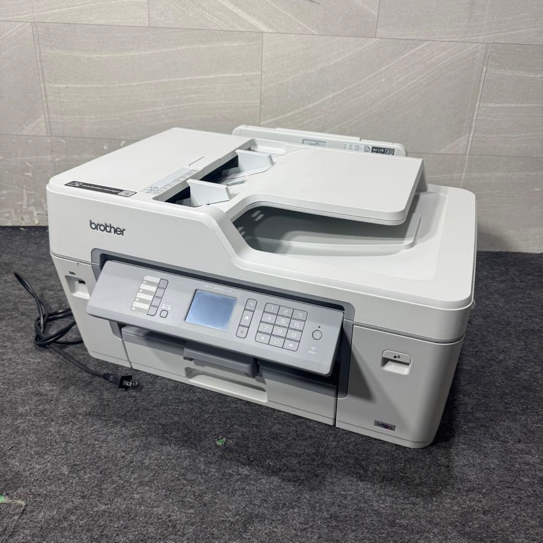 ブラザー インクジェットプリンター MFC-J6583CDW d4874