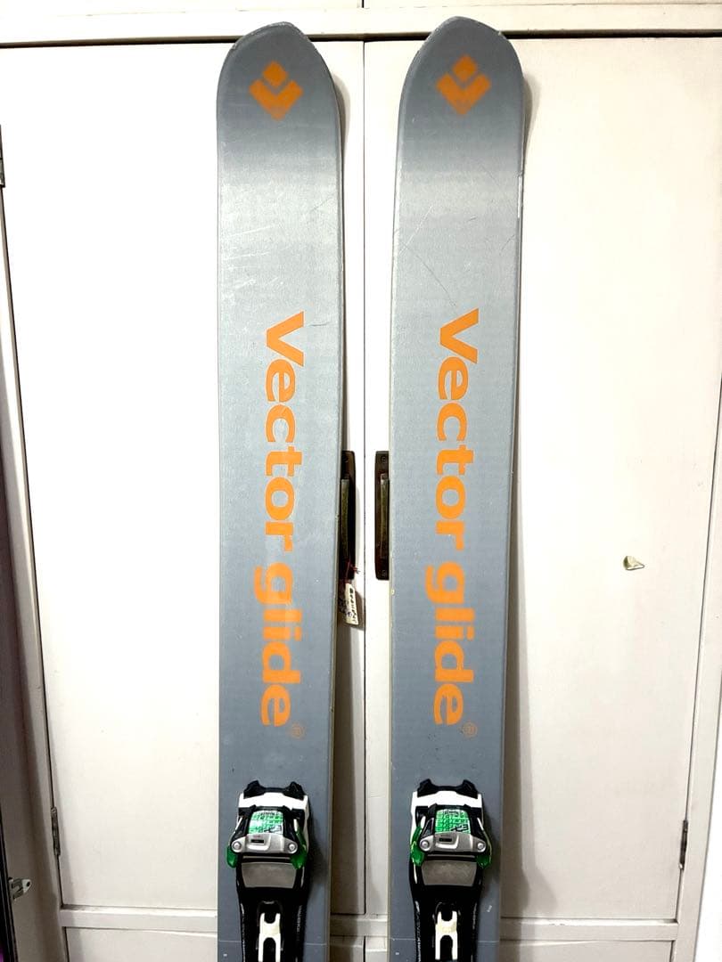 Vector Glide バターナイフ185cm&MARKER TOUR F12