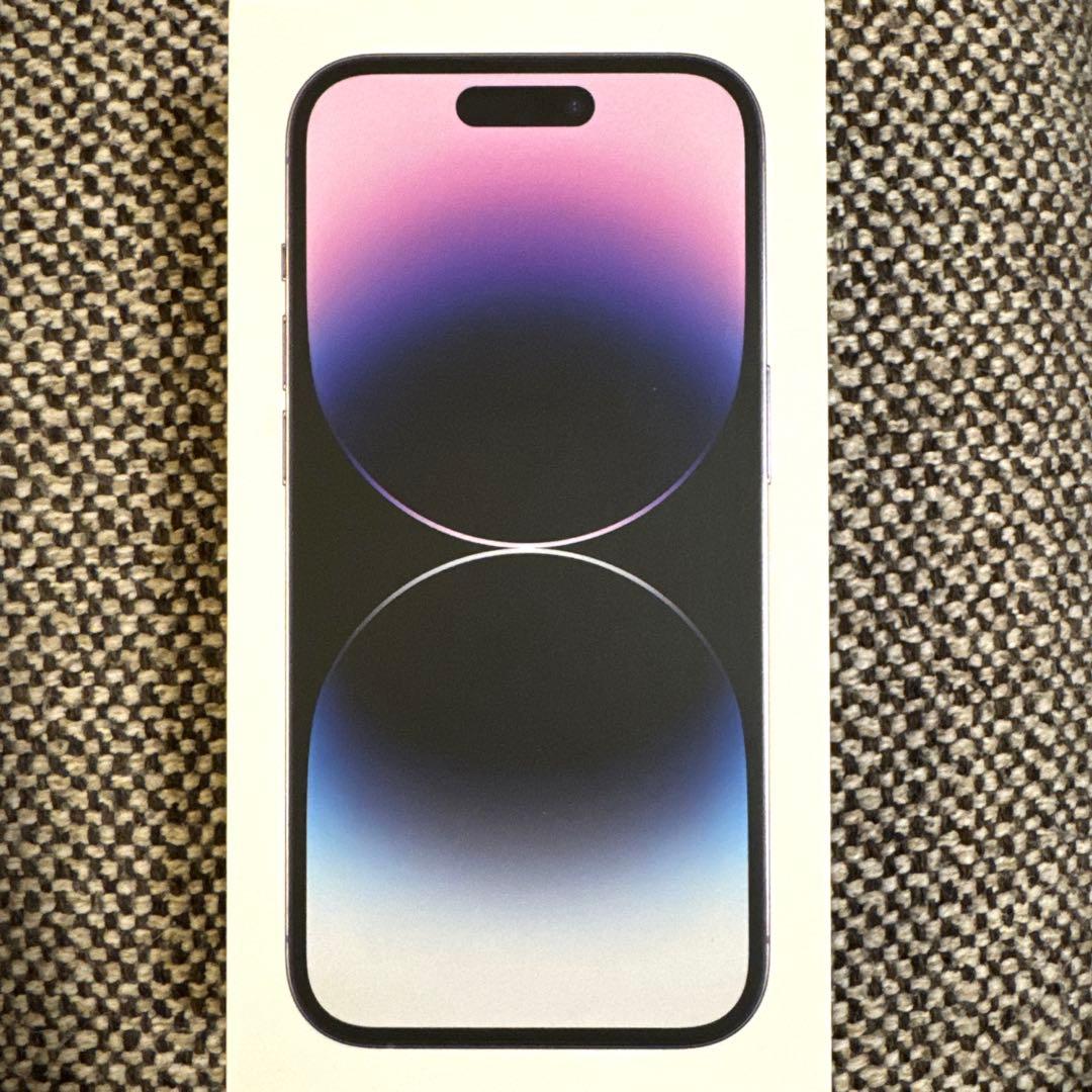 【極美品】iPhone14Pro BT最大容量94％