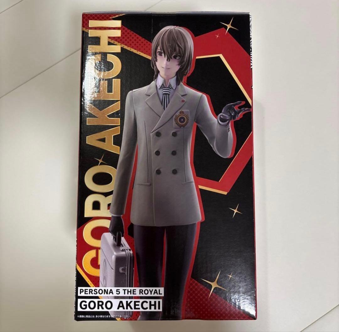 一番くじ　ペルソナ5R B賞　明智五郎