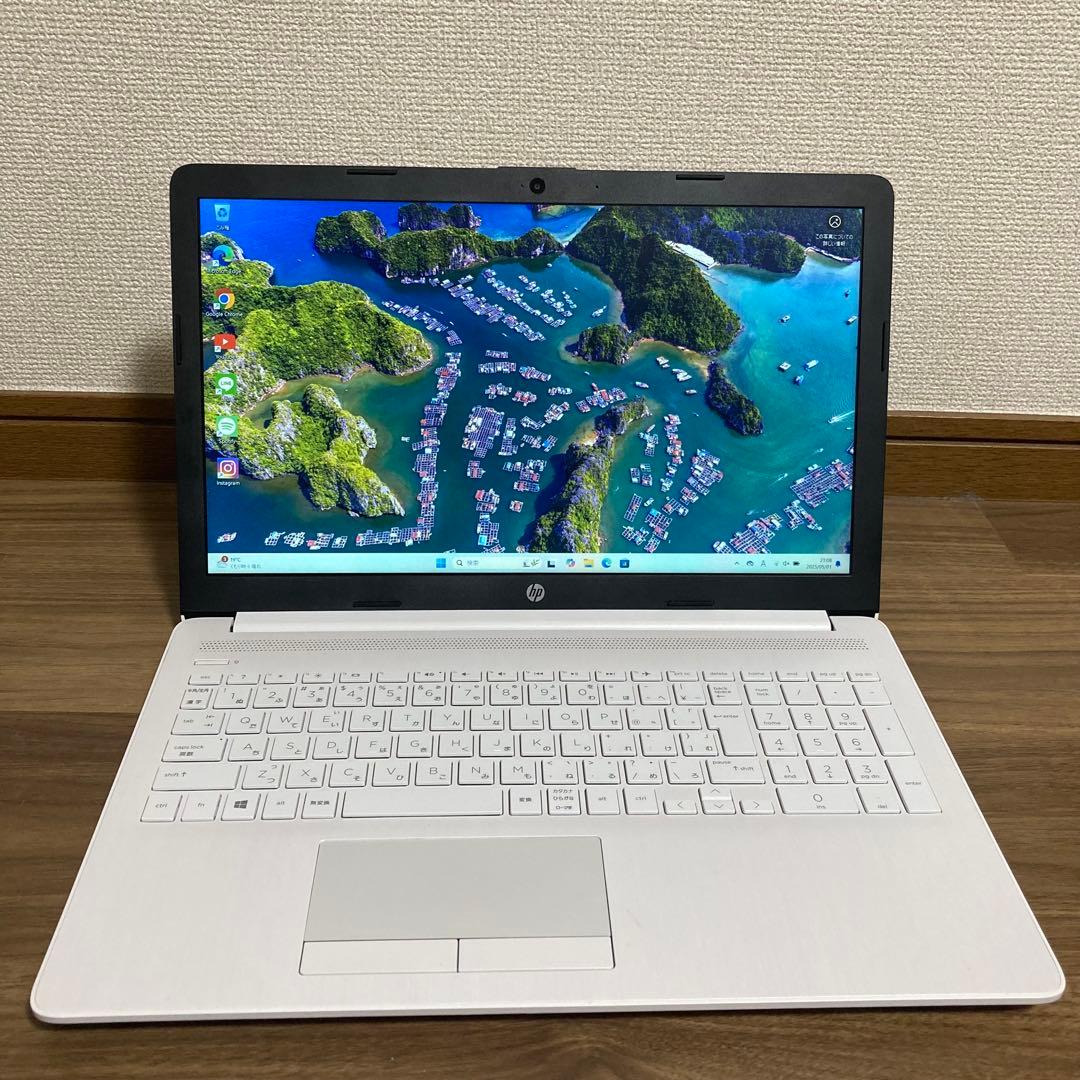 HP Windows11 ノートパソコン　初心者 SSD 初期設定済み　軽量