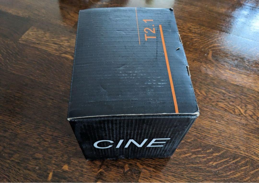 レンズ(ズーム) SLR Magic Apo-Microprime CINE 25mm T2.1