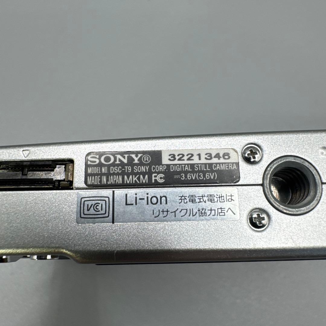 B200 SONY Cyber shot DSC T9 デジタル カメラ