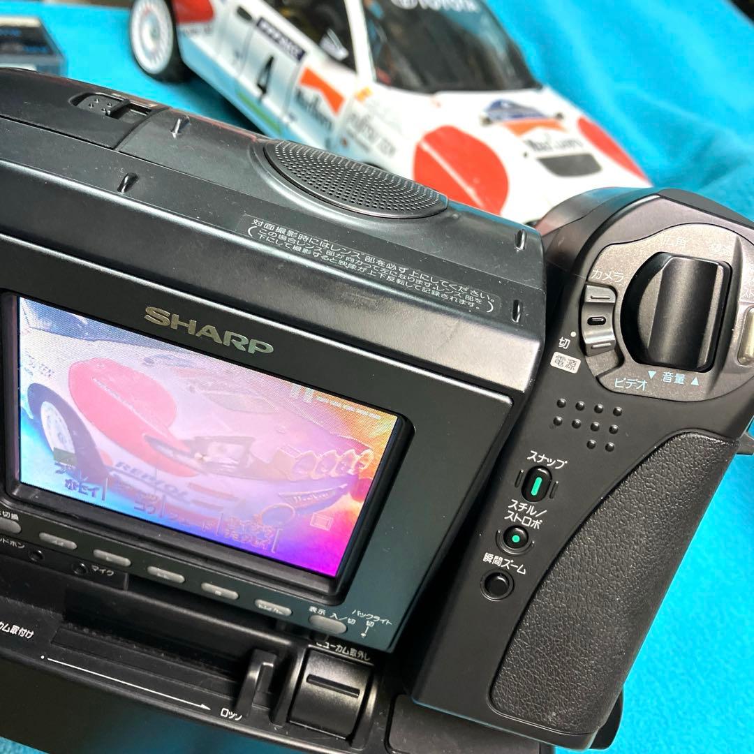 SHARP Hi8 ビデオカメラ ビューカムVL-HL50 他、