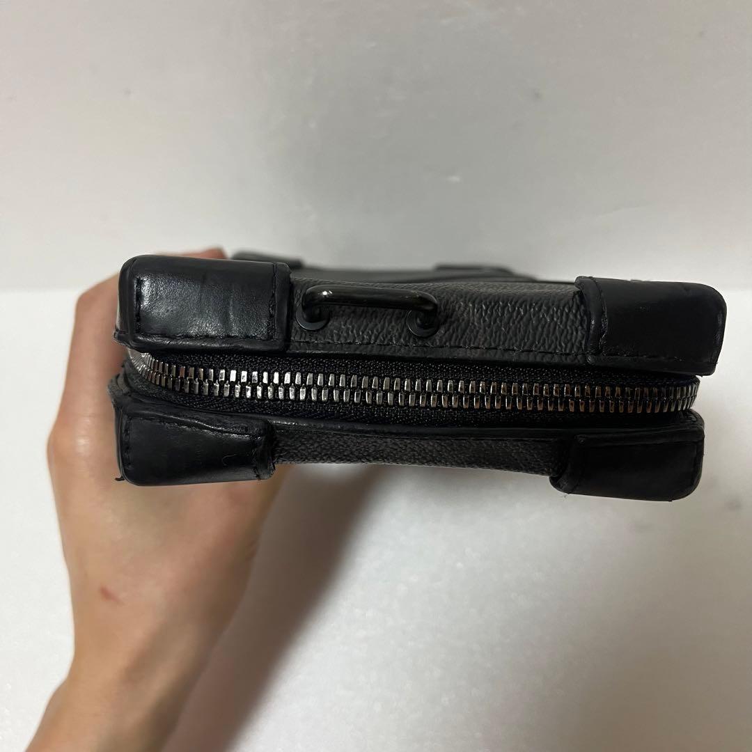 ルイヴィトン　エクリプス　ソフトトランク　ショルダーバッグ　肩掛け　M69838