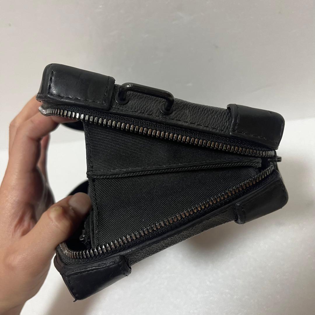 ルイヴィトン　エクリプス　ソフトトランク　ショルダーバッグ　肩掛け　M69838