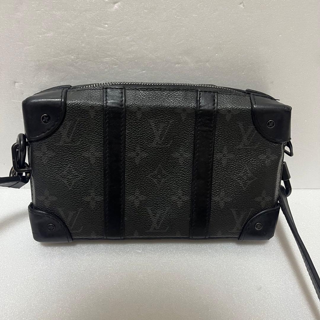 ルイヴィトン　エクリプス　ソフトトランク　ショルダーバッグ　肩掛け　M69838