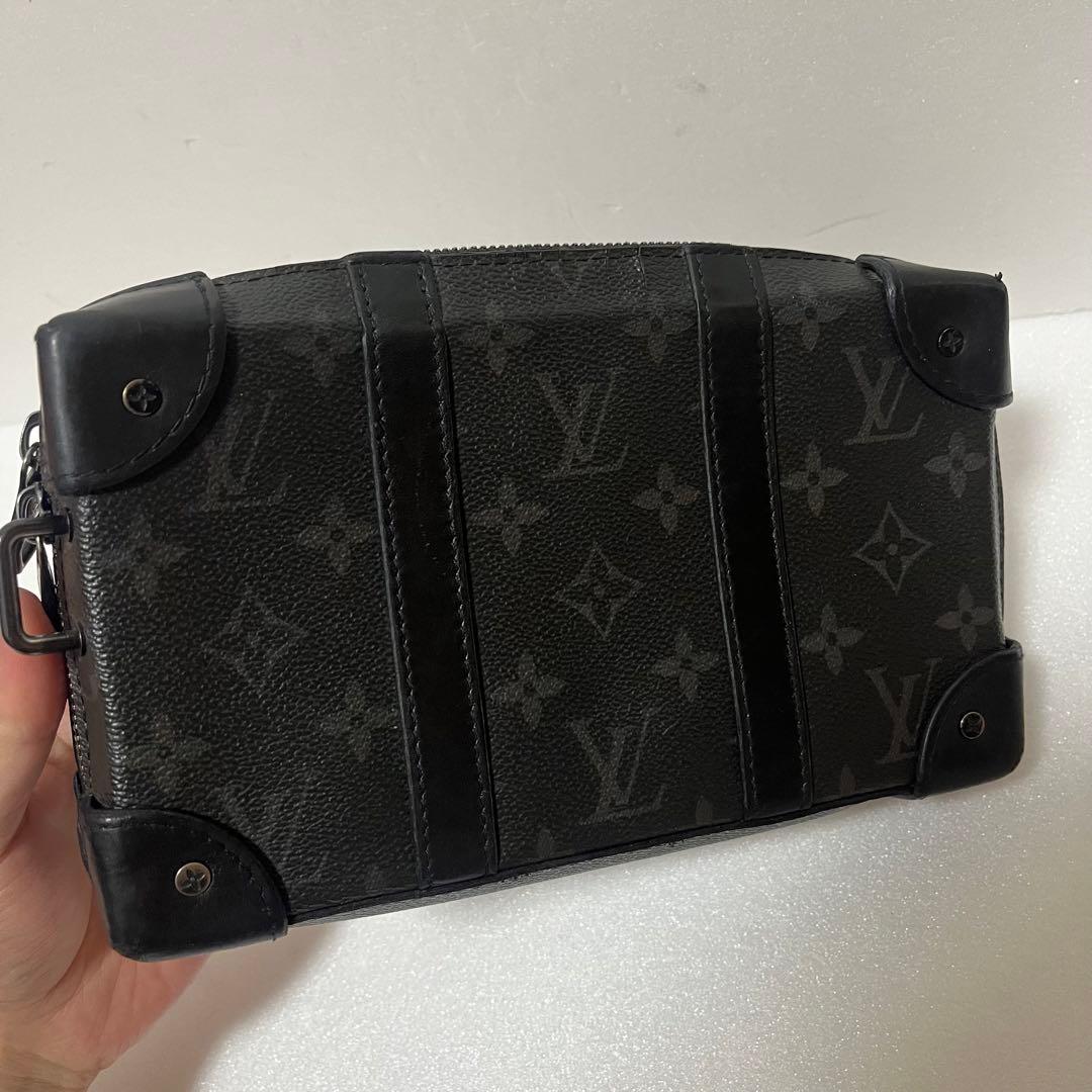 ルイヴィトン　エクリプス　ソフトトランク　ショルダーバッグ　肩掛け　M69838