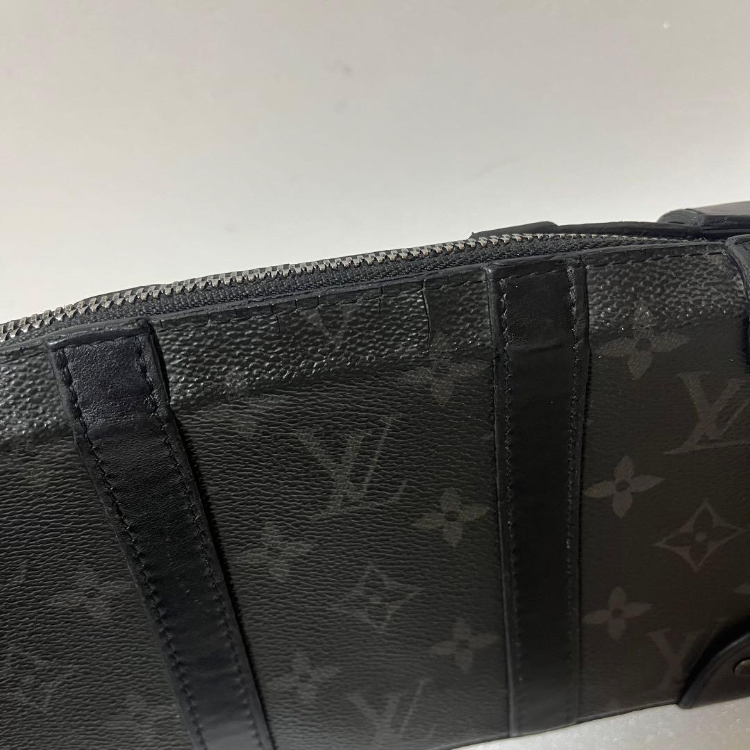 ルイヴィトン　エクリプス　ソフトトランク　ショルダーバッグ　肩掛け　M69838