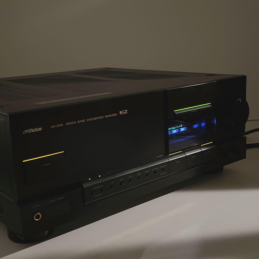 【極美品・動作品】 Victor AX-Z921 プリメインアンプ 動作良好