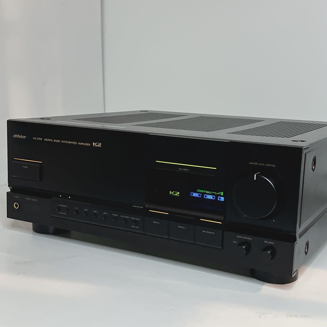 【極美品・動作品】 Victor AX-Z921 プリメインアンプ 動作良好