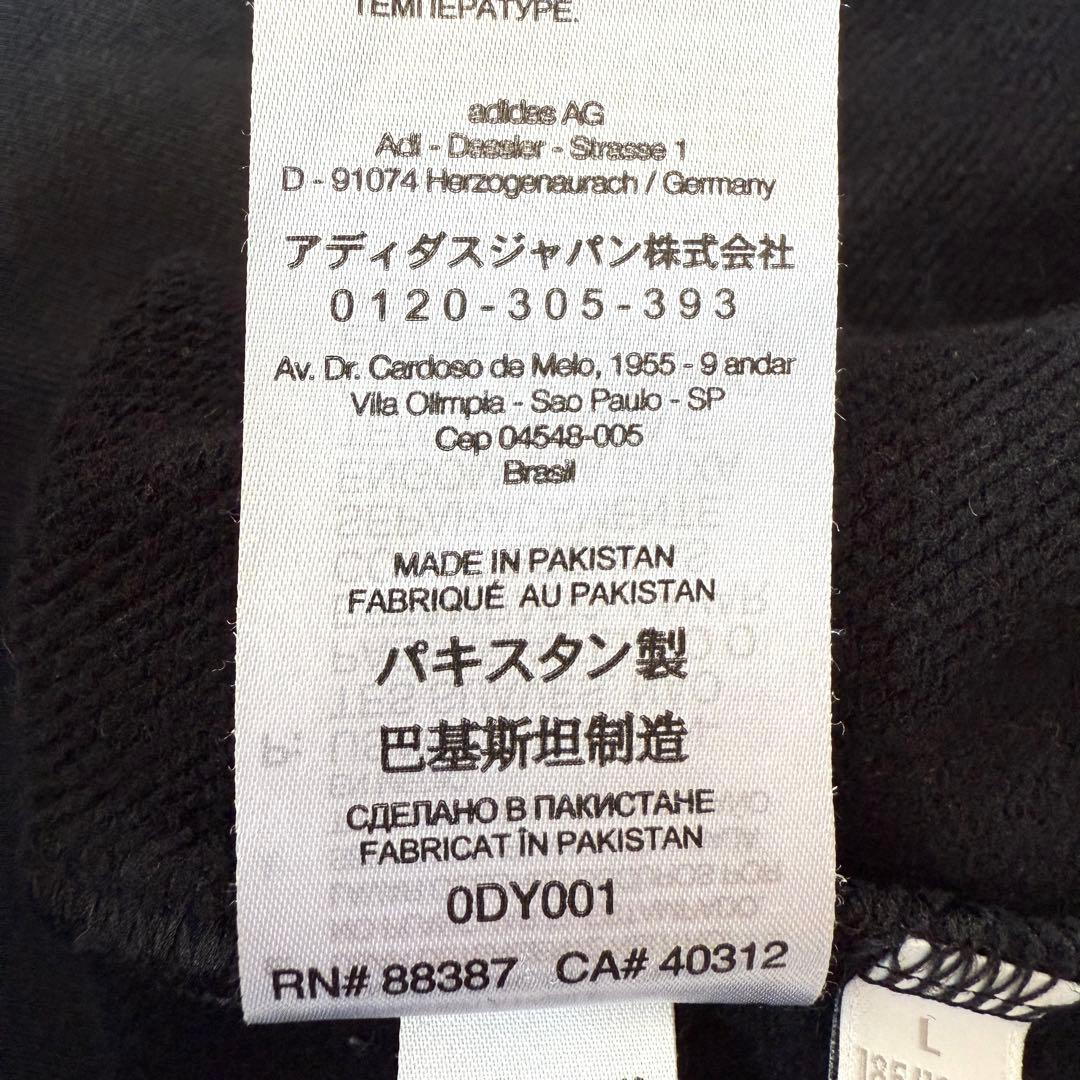 【超人気✨】Y-3 ワイスリー 背面ビッグロゴ スウェット 黒 近年モデル L