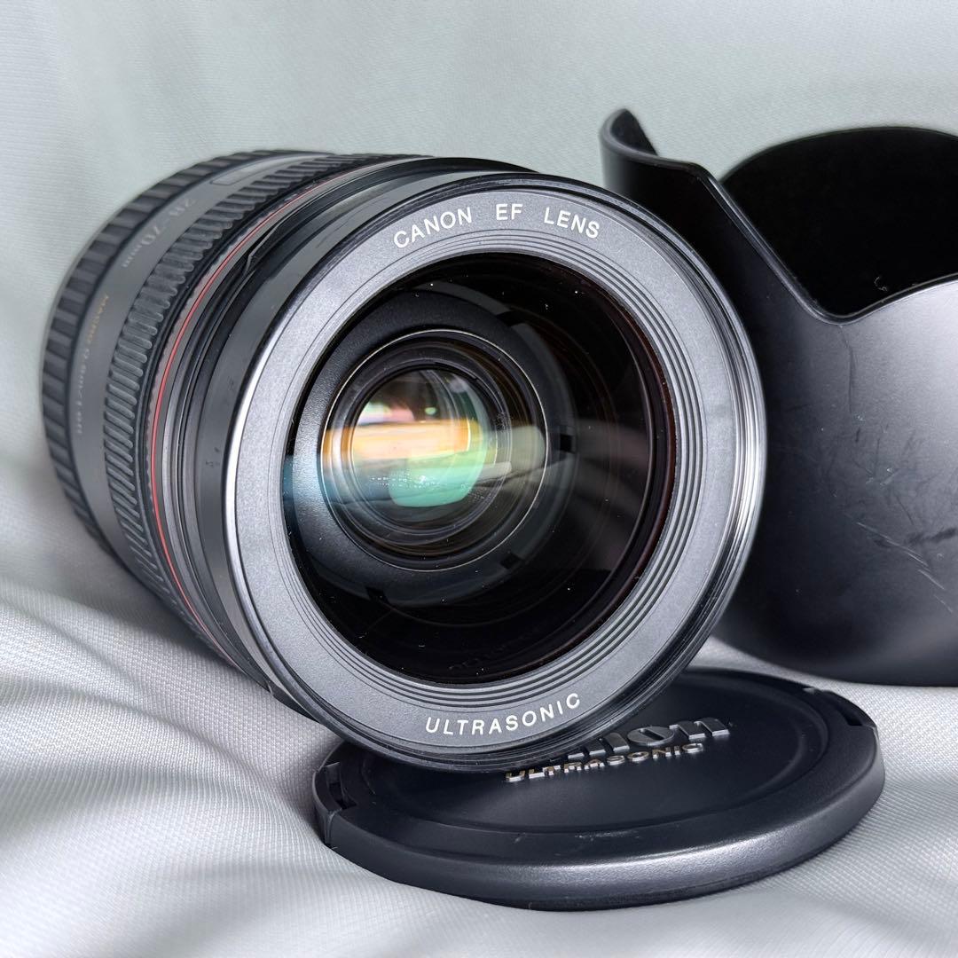 【銘機】旧大三元レンズcanon EF28-70mm F2.8 L USM