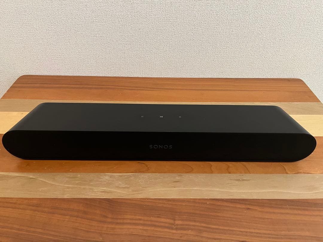 SONOS RAY ソノス　レイ　ブラック　サウンドバー