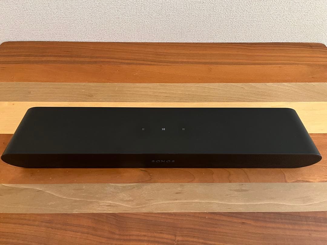 SONOS RAY ソノス　レイ　ブラック　サウンドバー