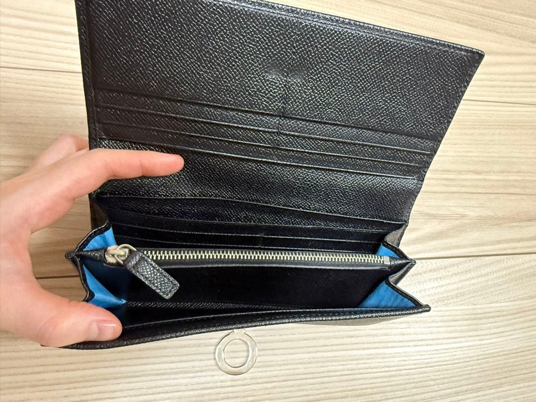 BVLGARI ブルガリ　長財布　メンズ　中古
