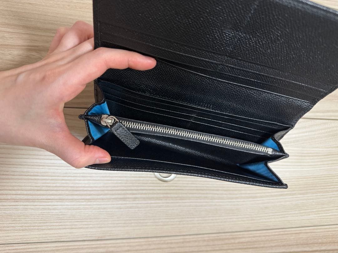 BVLGARI ブルガリ　長財布　メンズ　中古