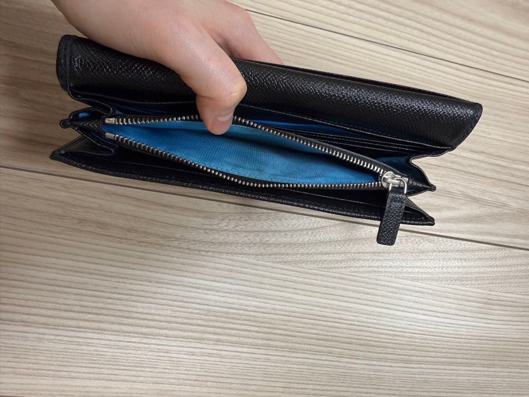 BVLGARI ブルガリ　長財布　メンズ　中古