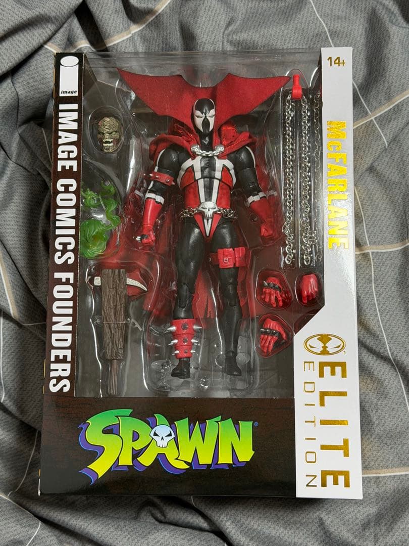 マクファーレントイズ　エリートエディション　スポーン