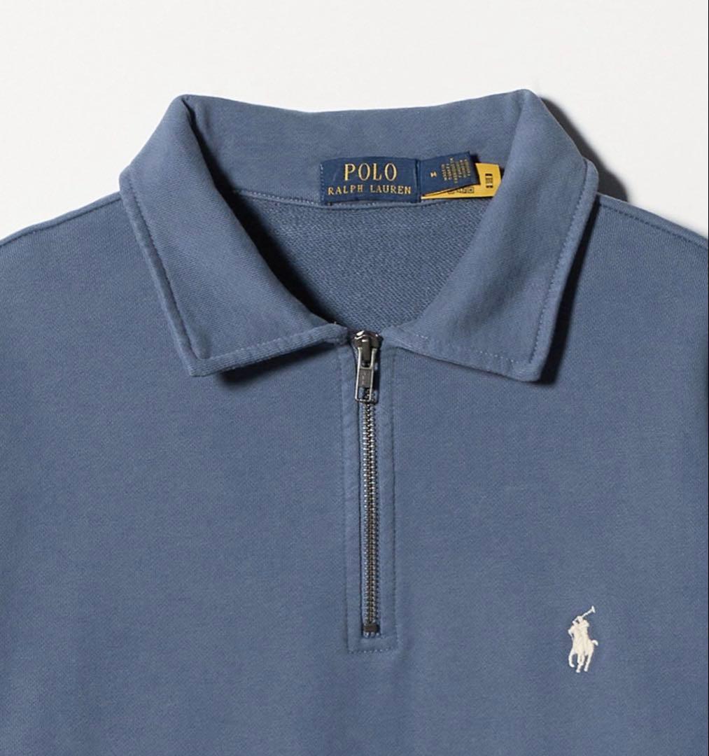 POLO RALPH LAUREN ハーフジップ スウェット