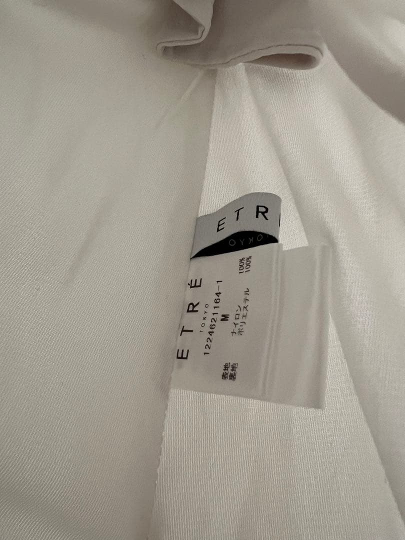 き*き様 TOMOCOUNABARA×ETRE TOKYOタックギャザーボリュー