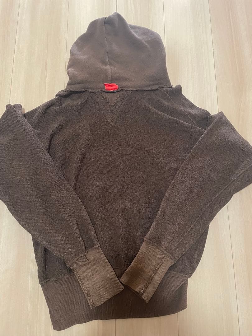 【希少】90s 立花ハジメ GRAPHICKERS ロゴパーカー　Lサイズ