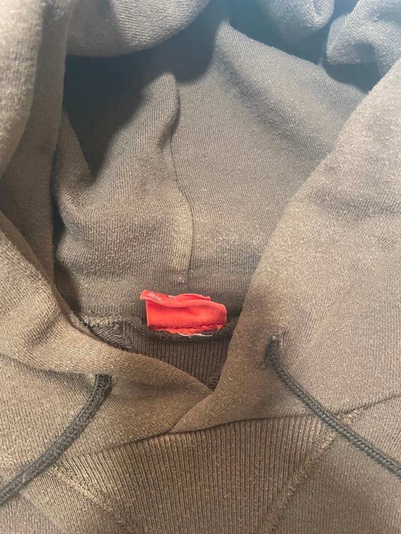 【希少】90s 立花ハジメ GRAPHICKERS ロゴパーカー　Lサイズ