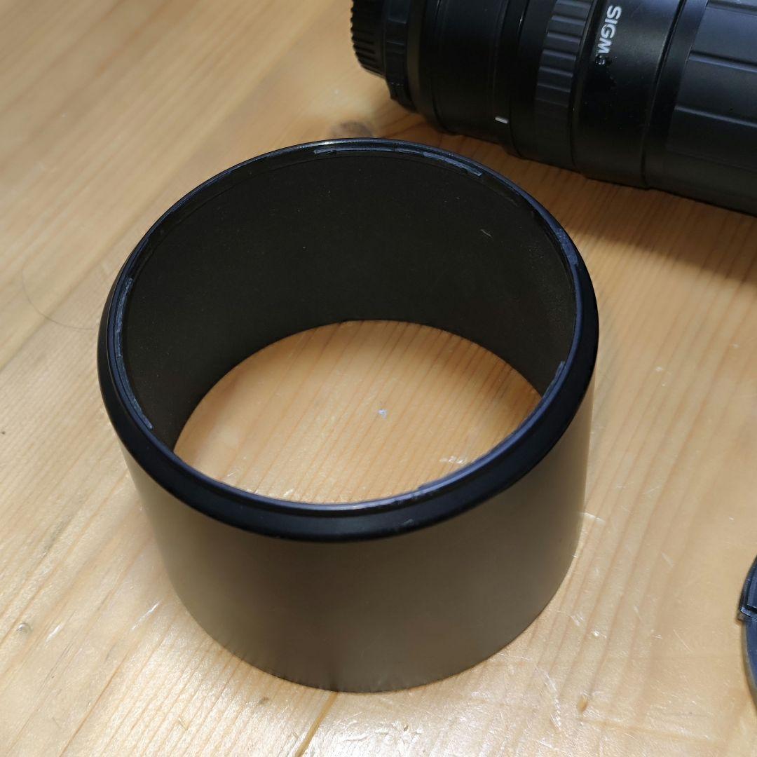 SIGMA APO 170-500mm f5-6.3 超望遠　ニコン用